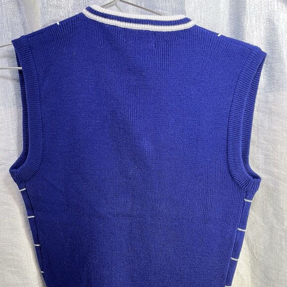 VINTAGE Sweater Cardigan Vest Set 1950s - Picture 8 of 16